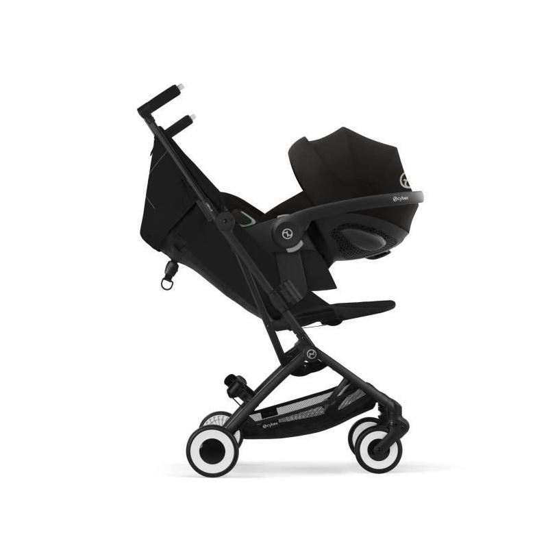 Poussette Ultra Compacte Libelle - Magic Black - CYBEX - Conception Pratique