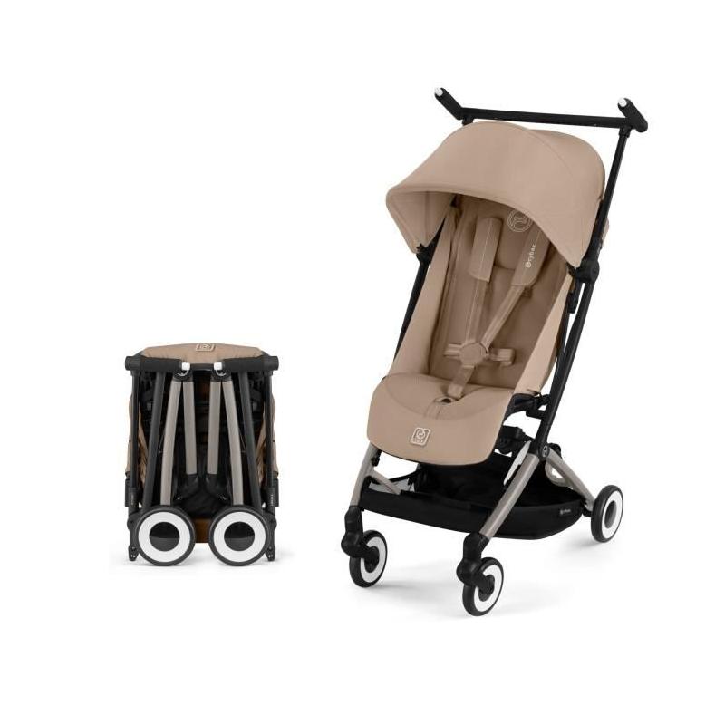 Poussette Ultra Compacte Libelle - Almond Beige - CYBEX
