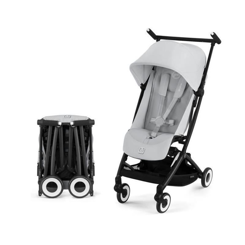 Poussette Ultra Compacte Libelle - Fog Grey : Pratique et Design