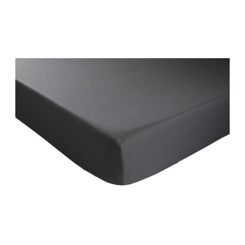 Drap housse DODO 90x190 cm en coton - Coutil 32 cm