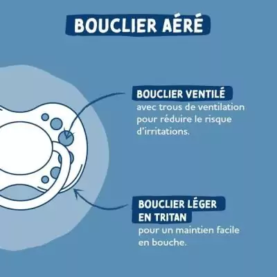 Duo sucettes anatomiques Dodie - Panda roux - Pour 6 mois et +