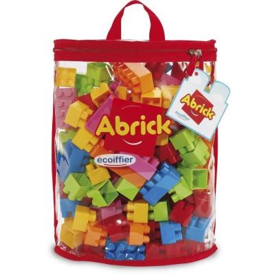 Sac de briques Abrick - 120 pièces - Pour les constructeurs de 18 mois