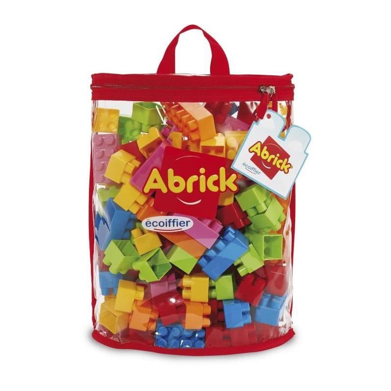Sac de briques Abrick - 120 pièces - Pour les constructeurs de 18 mois