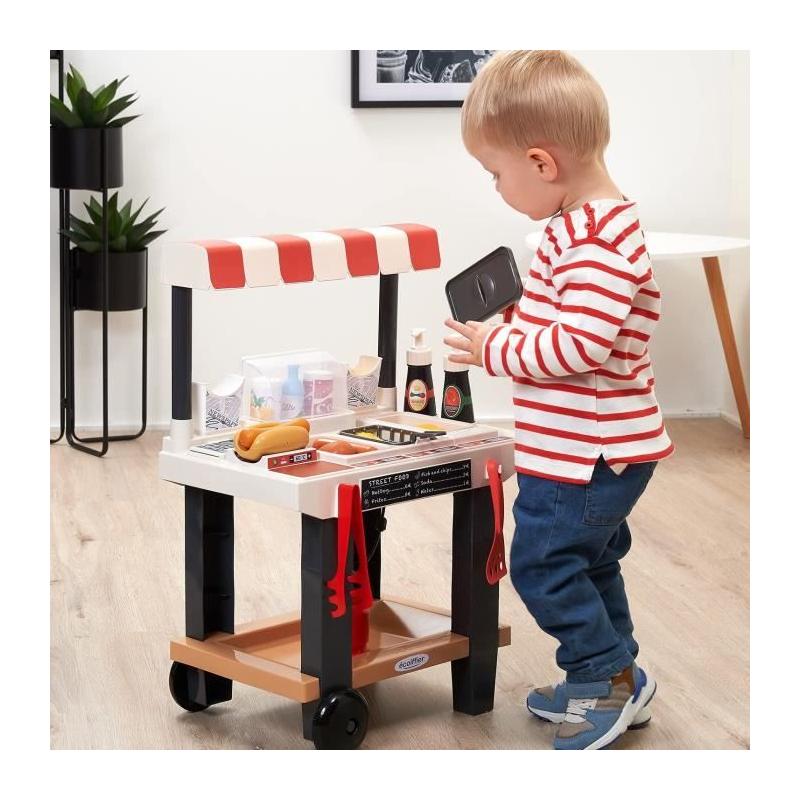 Jeux d'imitation cuisine Street food Ecoiffier - 1682 | DINETTE - CUISINE