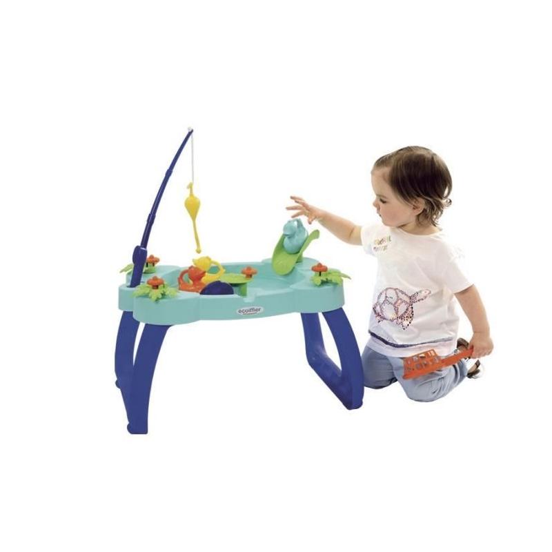 Table de pêche à la ligne écolo avec 4 canards et accessoires