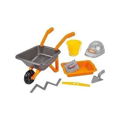 Pack maçonnerie brouette 50 cm - Jouet de plage sable