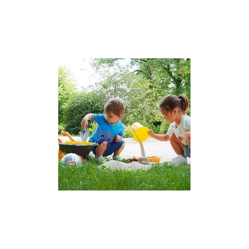 Pack maçonnerie brouette 50 cm - Jouet de plage sable
