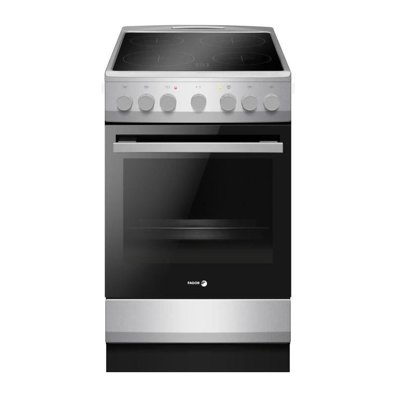 Cuisinière vitrocéramique FAGOR-FACV203S - Design compact 50x60 cm