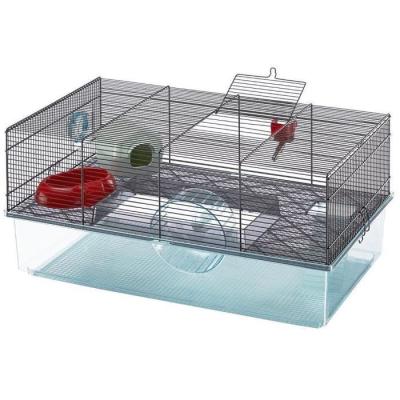Cage pour petits animaux FAVOLA - Hauteur de bac élevé