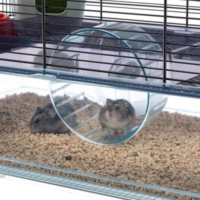 Cage pour petits animaux FAVOLA - Hauteur de bac élevé