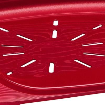 Corbeille FERPLAST SIESTA DELUXE 4 Bordeaux - Confort et élégance