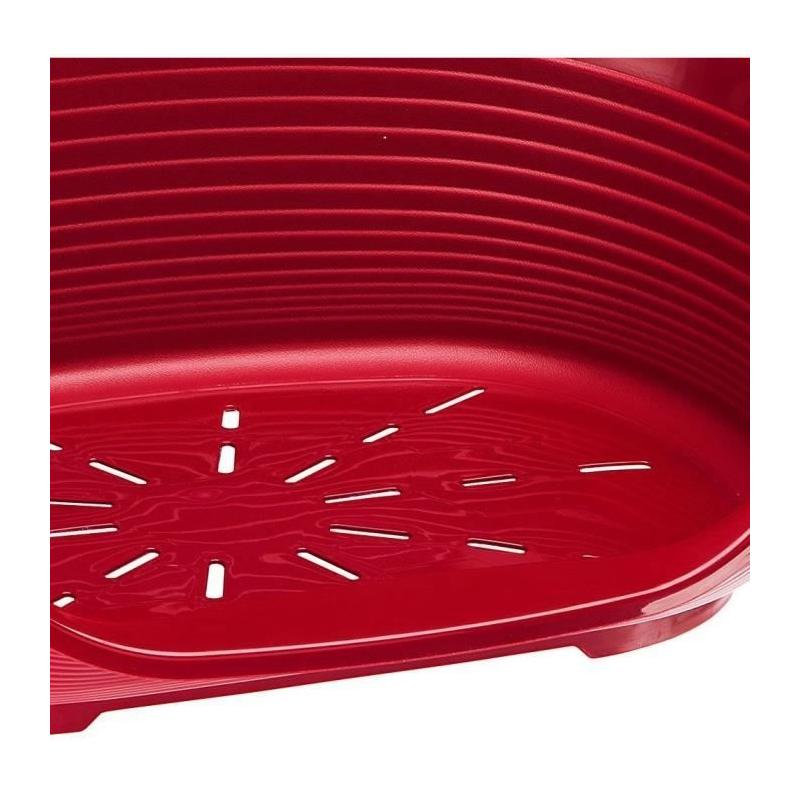Corbeille FERPLAST SIESTA DELUXE 4 Bordeaux - Confort et élégance