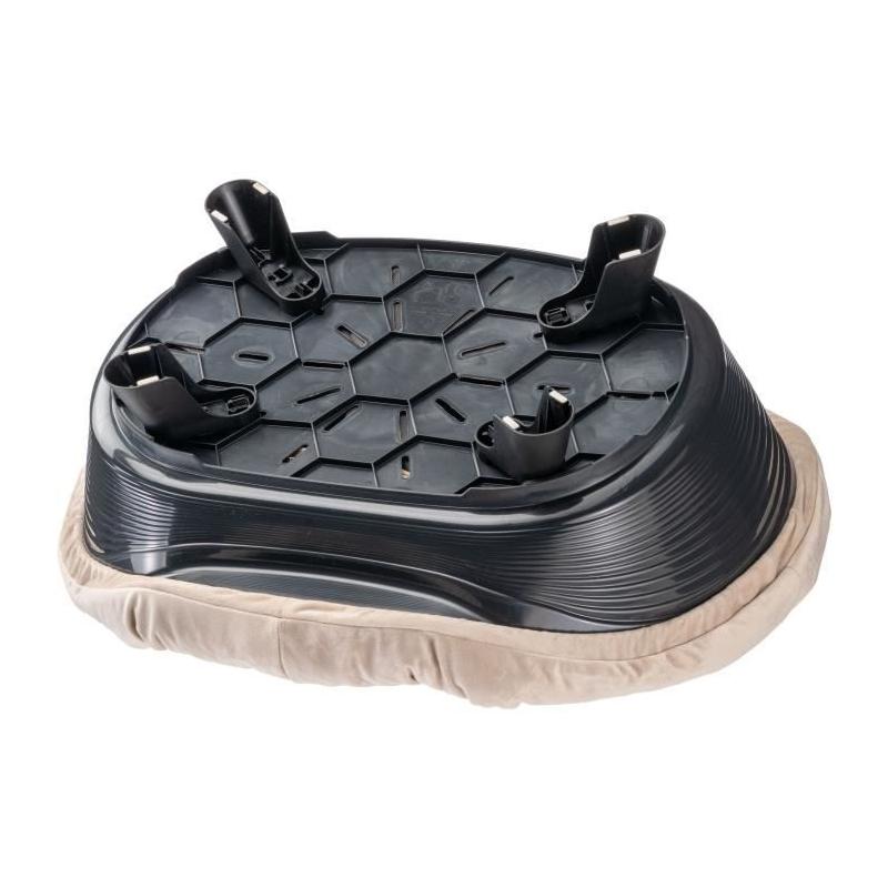 Corbeille FERPLAST SOFA THRONE 4 Noir avec coussin - Confortable et élégant