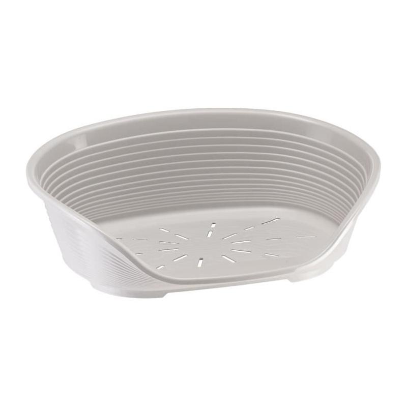 Corbeille pour chien FERPLAST SIESTA DELUXE 4 - Gris clair