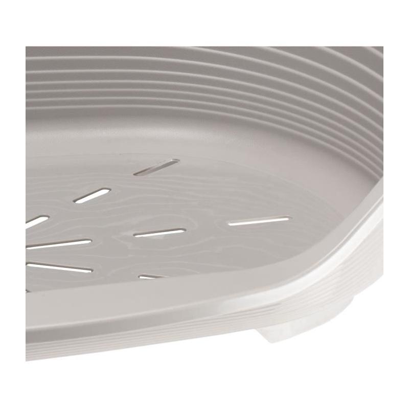 Corbeille pour chien FERPLAST SIESTA DELUXE 4 - Gris clair