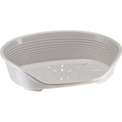 Corbeille FERPLAST SIESTA DELUXE 8 - Gris clair - Confort et élégance