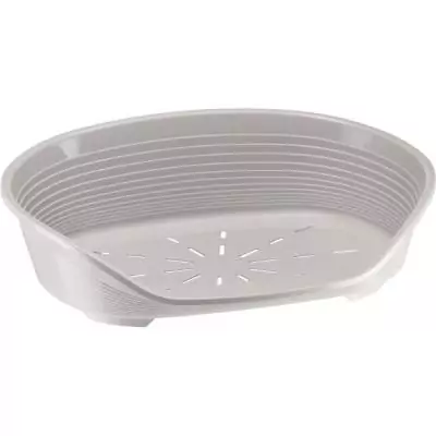 Corbeille FERPLAST SIESTA DELUXE 8 - Gris clair - Confort et élégance