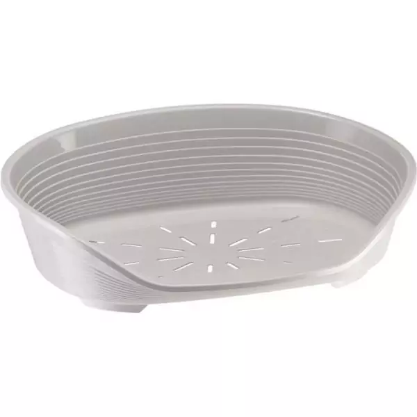 Panier-Corbeille SIESTA DELUXE Taille 8 - 82*59,5*25 cm -Gris -FERPLAST