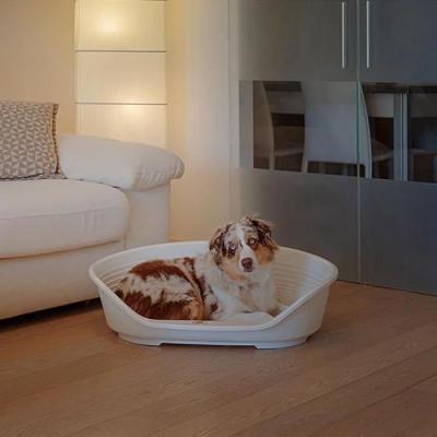 Corbeille pour animaux de luxe siesta deluxe 8 vert