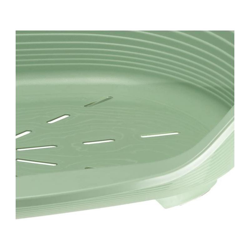 Corbeille pour animaux de luxe siesta deluxe 8 vert