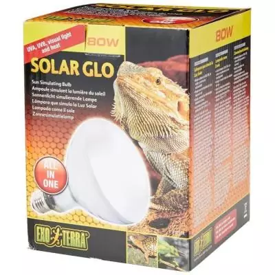 Chauffage Solar Glo 80w - Exo Terra : Compact et Performant Chauffage Solar Glo 80w - Exo Terra : Compact et Performant