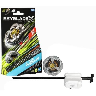 Pack de démarrage Beyblade X Claw Leon 5-60P - Toupie de compétition et lanceur