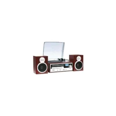 Chaîne HiFi vintage INOVALLEY CH14E avec encodage - Dimensions compactes