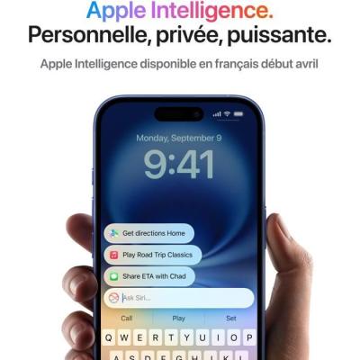 iPhone 16 512GB Teal - Smartphone Plus responsable