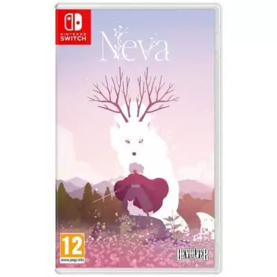 Découvrez Neva - Jeu Nintendo Switch avec des mesures compactes