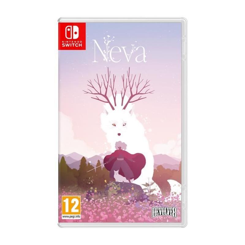 Découvrez Neva - Jeu Nintendo Switch avec des mesures compactes