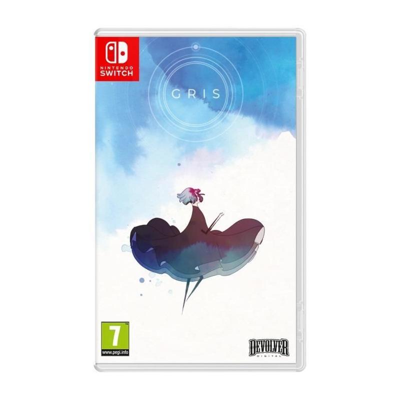 Gris - Jeu Nintendo Switch: Parfait pour les dimensions compactes