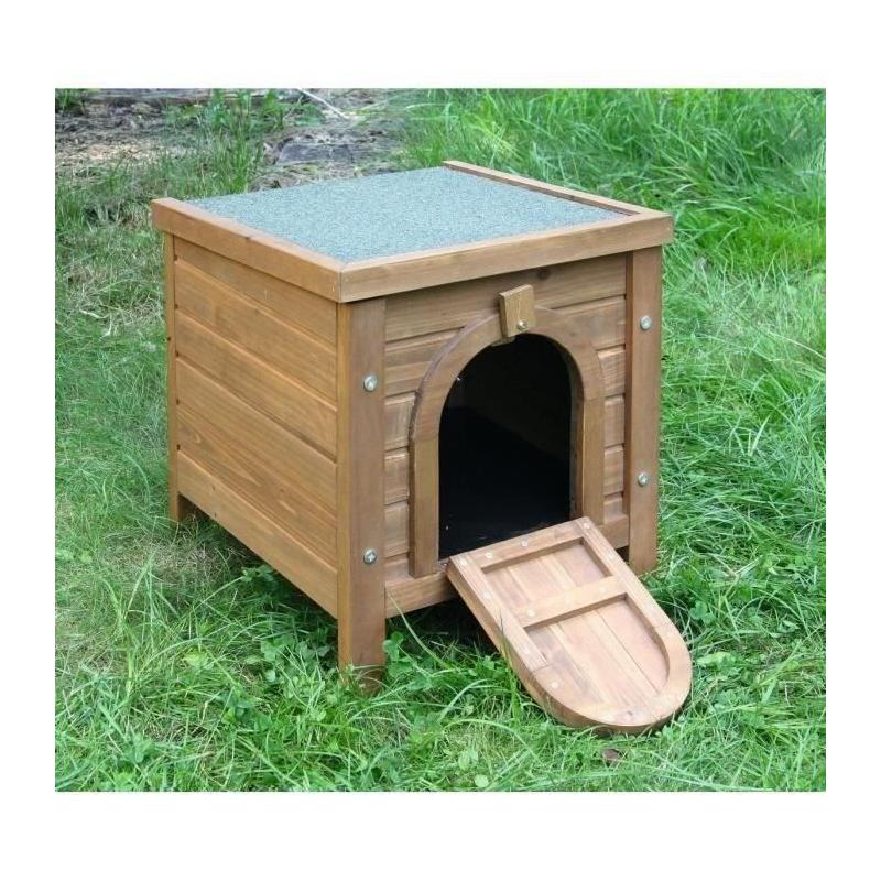 Maisonnette extérieure pour petits animaux - 36x36x40cm