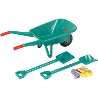 Ensemble de jardinage Bosch avec brouette - KLEIN - 4 pièces