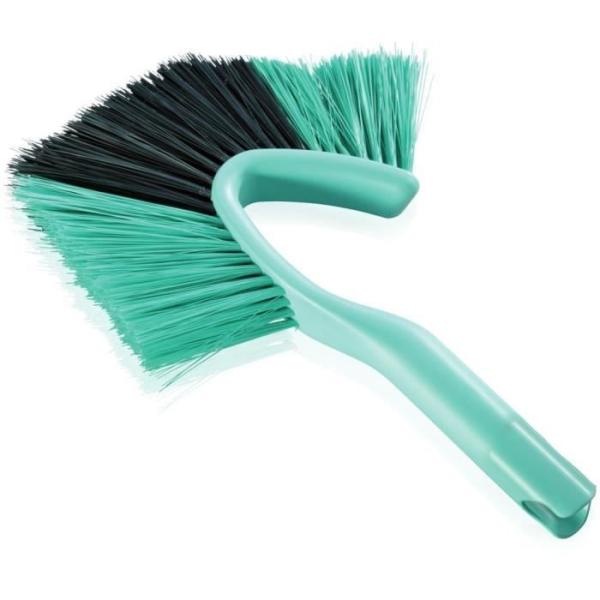 Plumeau - LEIFHEIT - Tete de loup Dusty 41524 - Triangulaire, idéal pour les coins et plafonds - Bleu