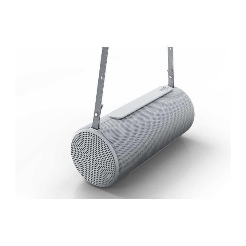 Enceinte portable Bluetooth LoeWE We. HEAR 2 - Cool grey - Compact et performant