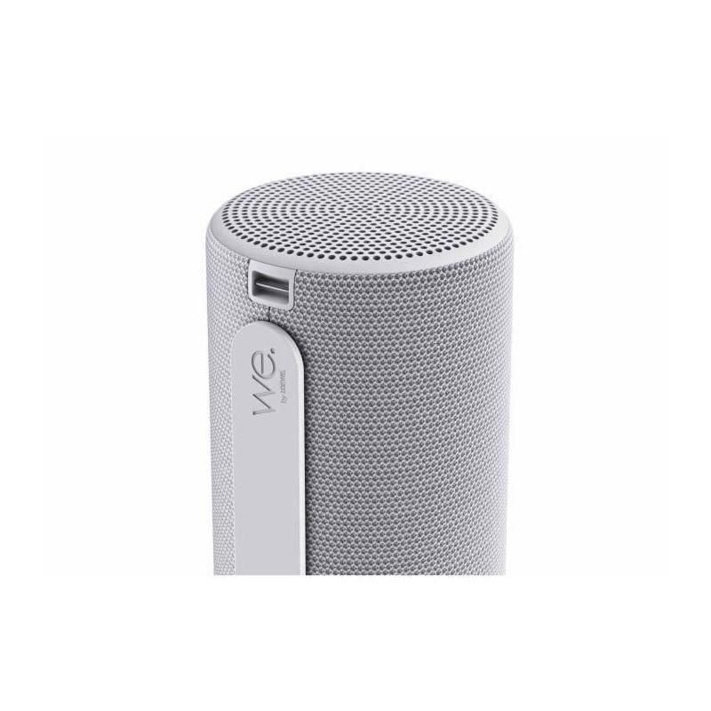 Enceinte portable Bluetooth LoeWE We. HEAR 2 - Cool grey - Compact et performant