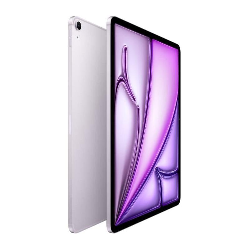 Nouvel iPad Air M3 2025 - Wi-Fi + Cellulaire - 1To - Mauve