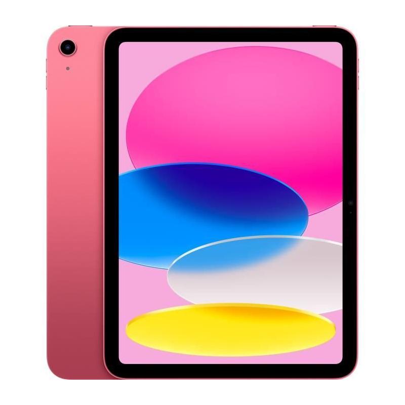 Apple iPad A16 (2025) 11 Wi-Fi 512Go Rose - Ultra Compact et Puissant