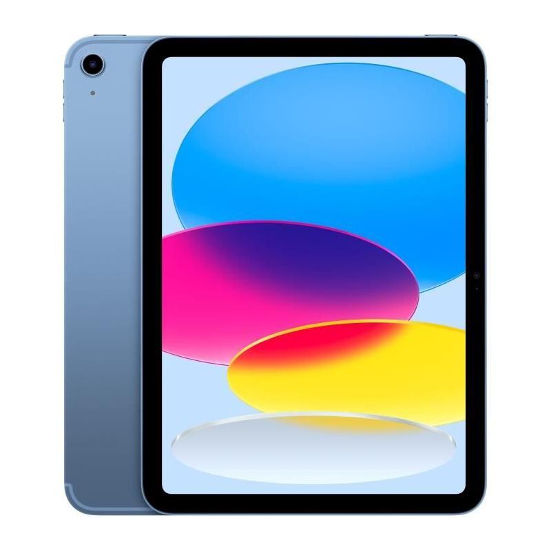 iPad A16 (2025) - 11 pouces - Wi-Fi + Cellular - 512Go - Bleu