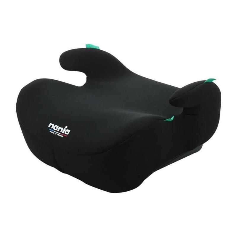 Siège auto réhausseur NANIA Bubble - Groupe 3 - Noir