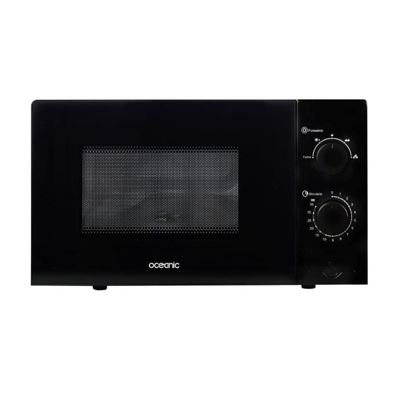 Micro-ondes OCEANIC MO20B11 Noir 20L - Compact et Puissant