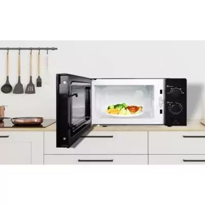 Micro-ondes OCEANIC MO20B11 Noir 20L - Compact et Puissant
