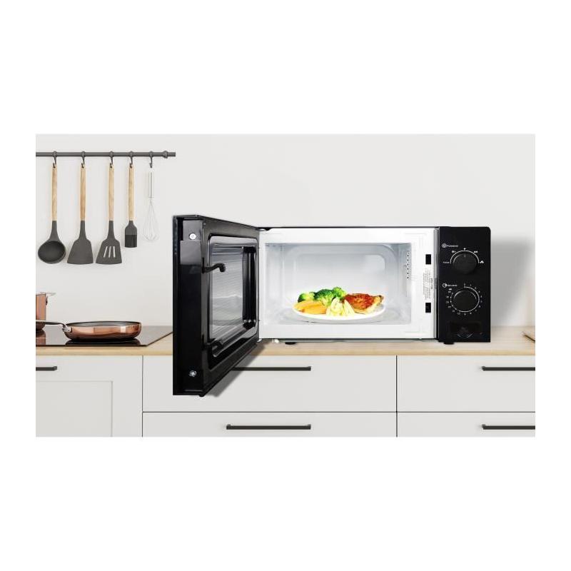 Micro-ondes OCEANIC MO20B11 Noir 20L - Compact et Puissant