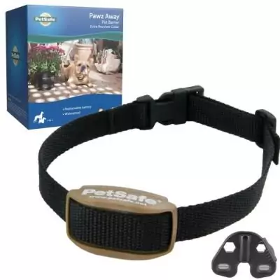 Collier Mini Barrier PETSAFE - Noir - Pour chien et chat