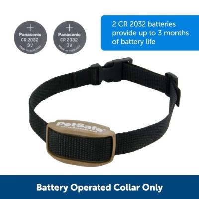 Collier Mini Barrier PETSAFE - Noir - Pour chien et chat