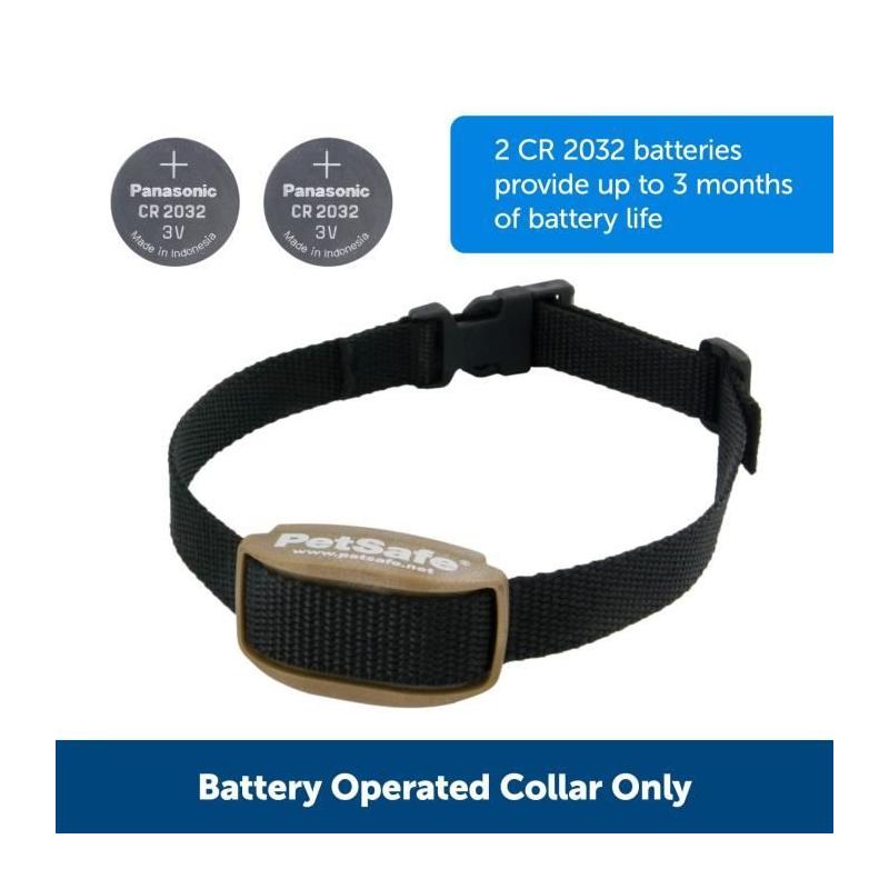 Collier Mini Barrier PETSAFE - Noir - Pour chien et chat
