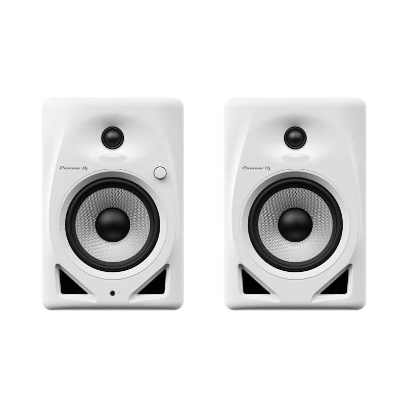 Enceintes de monitoring Pioneer DJ DM-50D-W - 2x25W - Blanc