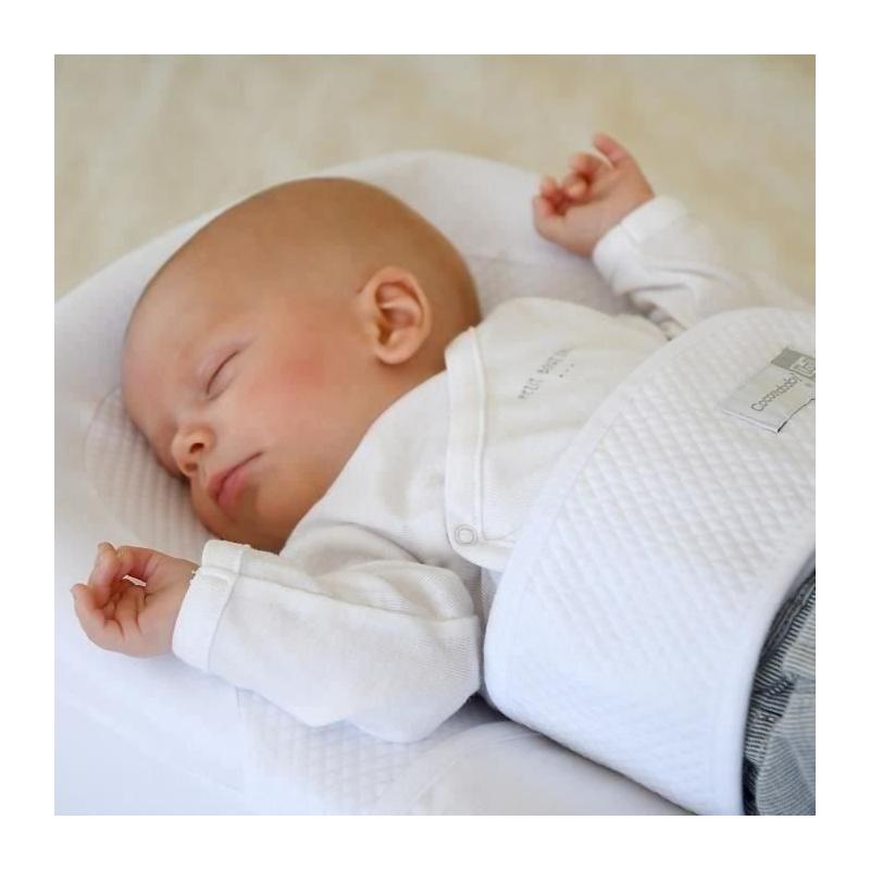 Red castle/ Cocoonababy- Fleur de coton Blanc: Confort et douceur pour bébé