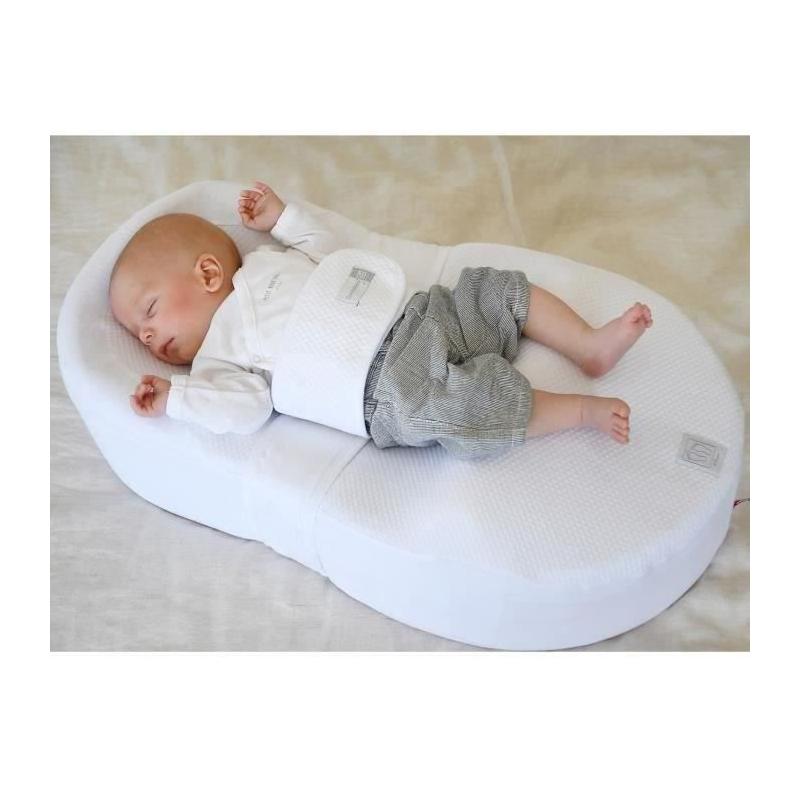 Red castle/ Cocoonababy- Fleur de coton Blanc: Confort et douceur pour bébé