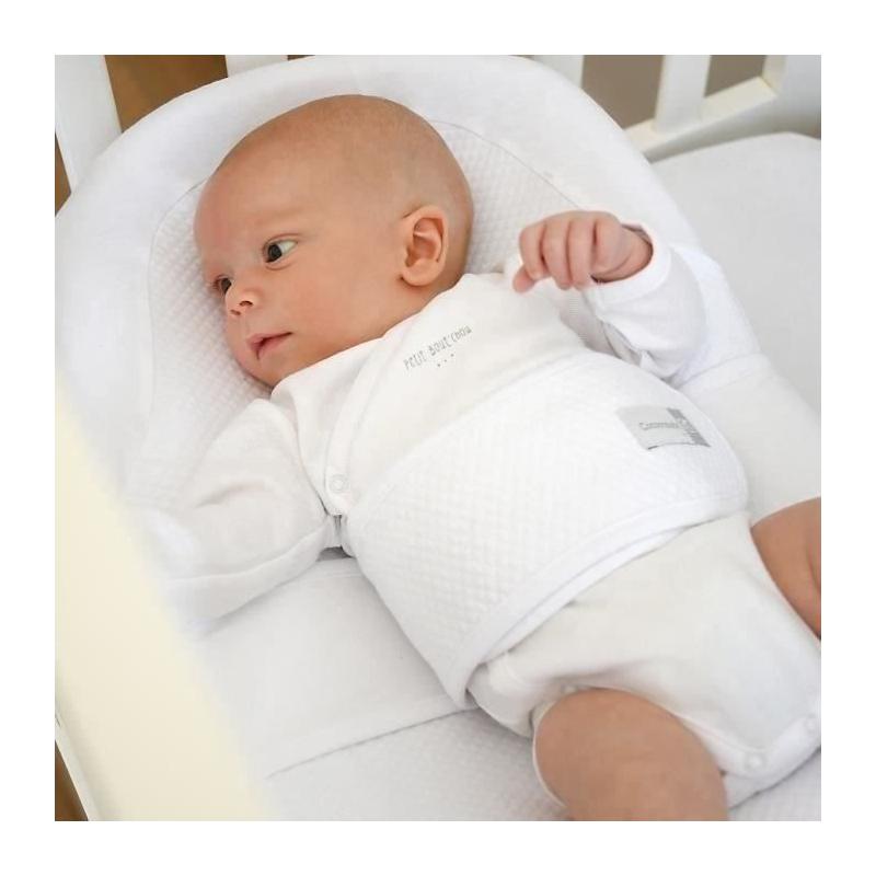 Red castle/ Cocoonababy- Fleur de coton Blanc: Confort et douceur pour bébé